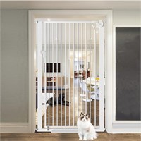 $169  59 Extra Tall Cat Gate for Doorway  29.5-32.