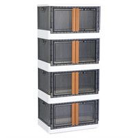 $270  HAIXIN Storage Cabinet - Closet Organizer  P