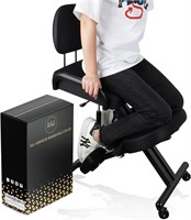 $185  Kneeling Chair with Back Support - Ergonomic