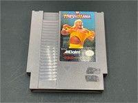 Wrestlemania WWF Nintendo NES Video Game