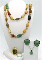 Natural Gemstone Jewelry-Vintage & Modern