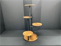 Plant Stand with Four Levels/Shelves