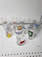 Lot of Beer glasses
