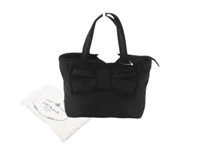 Prada Black Bow Handbag