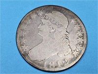 1812 Silver Bust Half Dollar Coin