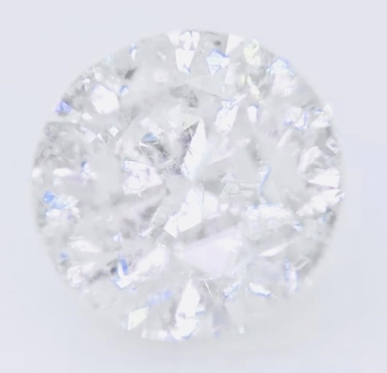 Certified 1.55 ct Round Brilliant Natural Diamond