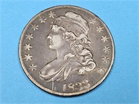 1833 Silver Bust Half Dollar Coin