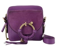 Chloe Purple Shoulder Bag