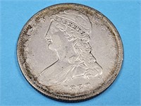 1839 Silver Bust Half Dollar Coin