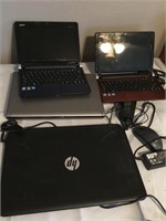 Laptops For Parts Or Repair Only ASUS , HP