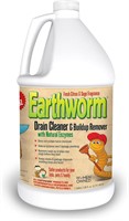 Earthworm Drain Cleaner - Drain Deodorizer - Natur
