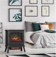STYLE SELECTIONS 19.5  ELECTRIC FIREPLACE RET.$100
