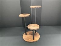 Plant Stand with Three Levels/Shelves