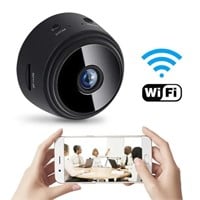Black A9 WiFi Mini Camera Wireless Video camera