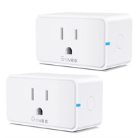 Govee Smart Plug 15A  WiFi Bluetooth Outlets 2 Pac