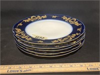 5 J.p France plates