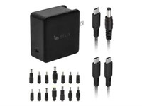 Helix ETHNBC65U 67W Laptop Charger with 14 Tips &