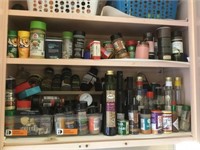 Spice Cabinet Lot Above Counter
