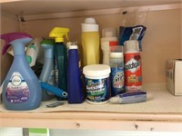 Laundry Room Home Chemicals Lot Febreeze Etc