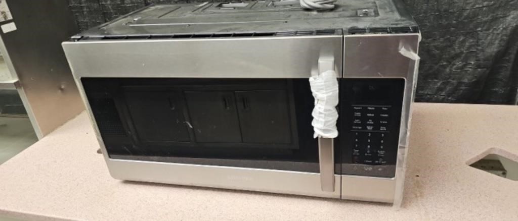 Samsung over stove microwave