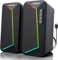 New $37 RGB Computer Speakers
