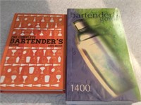 Bartenders Drink Mixing Guide Books