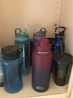 Stay Hydrated Water Bottle Lot