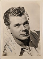 Jackie Cooper Signed Photo