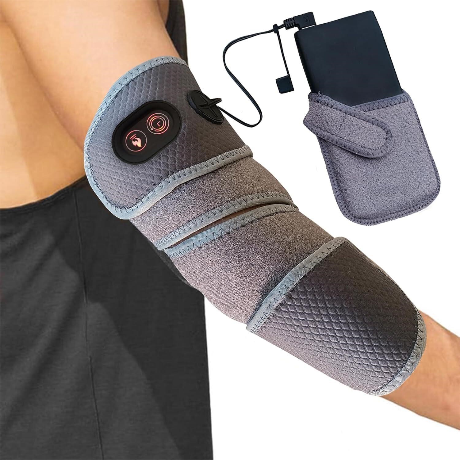 Heating Pad Arm 39x3.5in Extra Long Heated Wrap Br