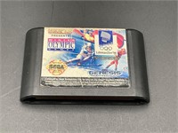 Lillehammer '94 Olympic Games Sega Genesis Game
