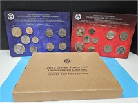 2023 US Mint Uncirculated Coin Sets