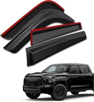 TMS Tape-On Side Window Rain Guards for 2022-2024