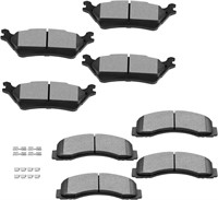 Front Rear Quiet D1414 D1602 Ceramic Brake Pads Se