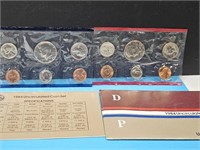 1984 US Mint Uncirculated Coin Set