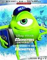 Chayoo Monsters University Blu-ray