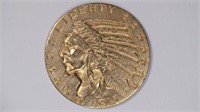 1915 $5 Gold Indian Head
