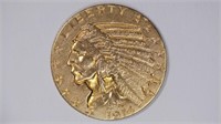1914 $5 Gold Indian Head