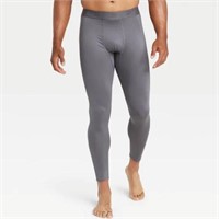 Men's Slim Fit Heavyweight Thermal Pants - All in