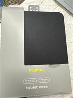 Heyday Tablet Case Flat Black for Apple iPad 10th
