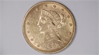 1893 $10 Gold Liberty Head