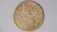 1903-S $10 Gold Liberty Head