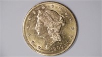 1900-S $20 Gold Liberty Head