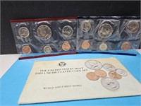 1989 US Mint Uncirculated Coin Set