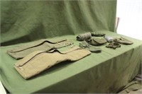 Military Medical Pouch,Canteen,Canvas & Misc