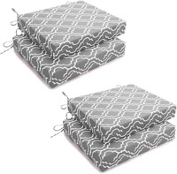 HARBOREST Outdoor Chair Cushions Set of 4 - Square