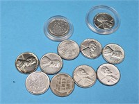11-1943 Steel Pennies