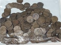 1948 D Wheat Pennies 1 LB