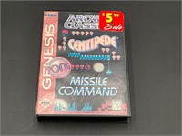 Arcade Classics Sega Genesis Video Game With Case