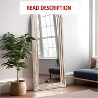 $166  NeuType 65x22 Arched Full Length Mirror Soli