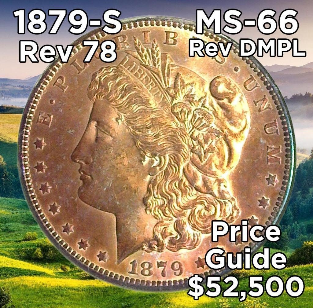 Silver Eagles, Rare Morgans, Gold, Cents, World Coins